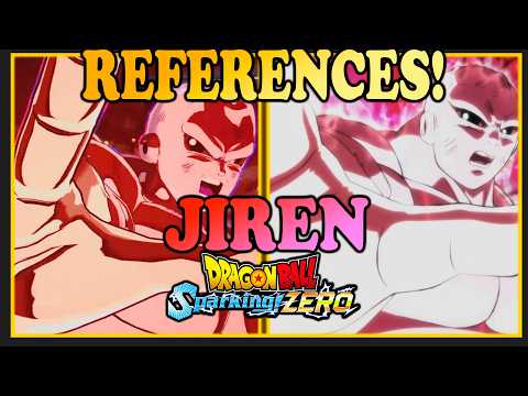 (16)Super Explosive Wave?? Sparking Zero JIREN Demo References