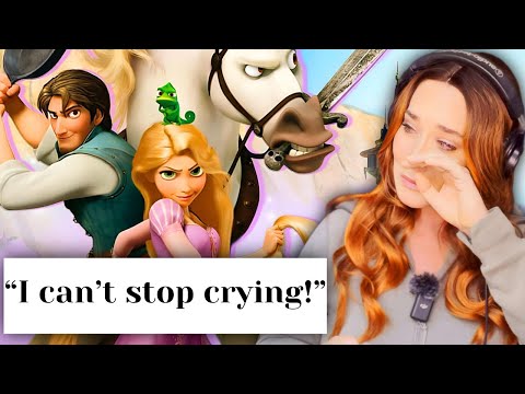 did Disney write about a Verbally Abusive Relationship?? FIRST TIME watching TANGLED and I’m a mess.