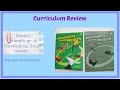 Curriculum Content and Structure Assessment