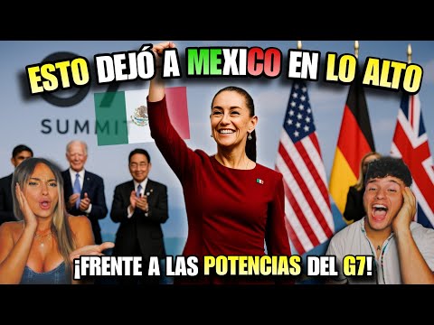 ASÍ DIO CLAUDIA SHEINBAUM UNA LECCIÓN de HUMANIDAD en EL G7 al RESTO de PAÍSES 🇲🇽😱 *IMPRESIONANTE*