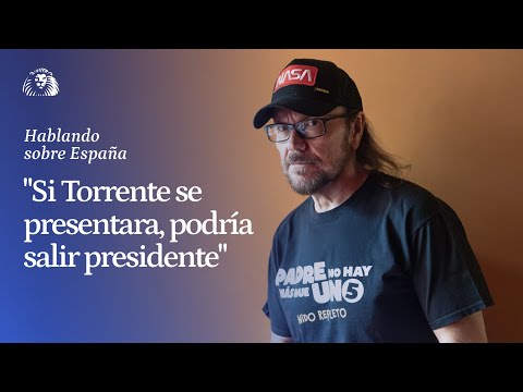 Santiago Segura: "Torrente podría ser presidente, pero no deja de ser un anormal terrorífico"