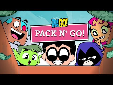 Teen Titans Go: Pack N' Go! - Sell, Pack, Ship, Profit, Repeat (CN Games)