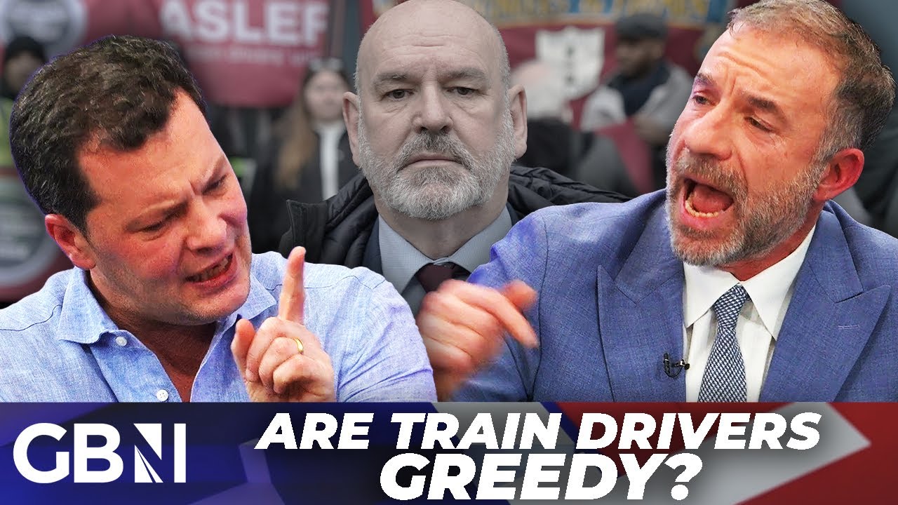 ‘£65,000 for a 4-day week?!’ | ‘Militant’ union DENY members vote on deal, are train drivers GREEDY?