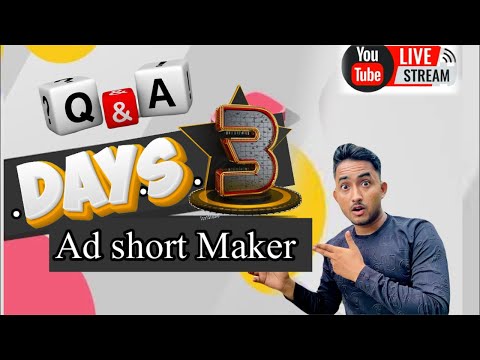 Live Q&A Ad short Maker …