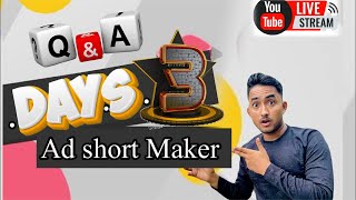 Live Q&A Ad short Maker …