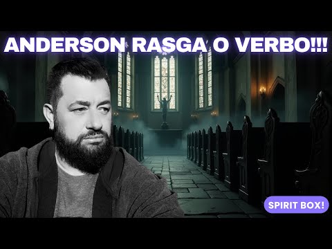 ANDERSON RASGA O VERBO!!!