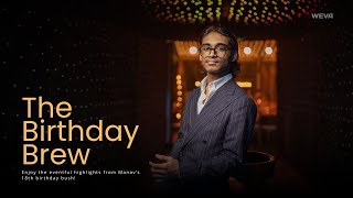 A Birthday Verse | Trending 18th Birthday Celebrations Video of Manav / Teaser Cut