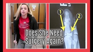 DOES SHE NEED SURGERY AGAIN? + BECOMING BRAZILIAN