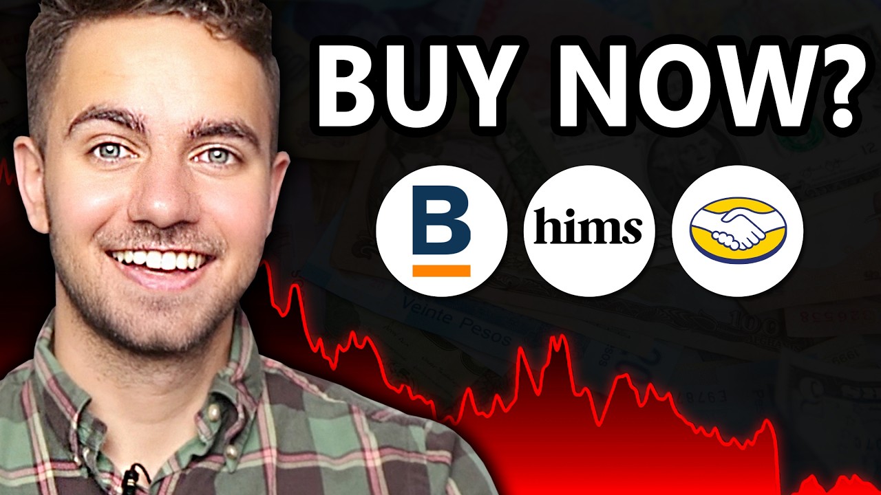 HIMS Crashes After Earnings & 2 Stocks I'm Buying - Here's What You Need to Know