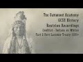 Native American Land Agreements in 1861