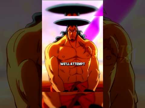 Oden makes a deal with Kaido to save his retainers 🫣