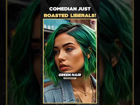 Liberals Get ROASTED By Comedian #shorts