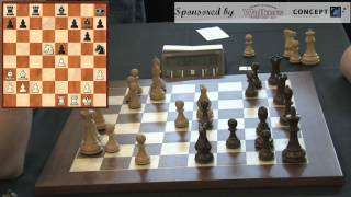 Arkadij Naiditsch vs. Matthew Turner, Scottish Blitz Chess Championship 2014
