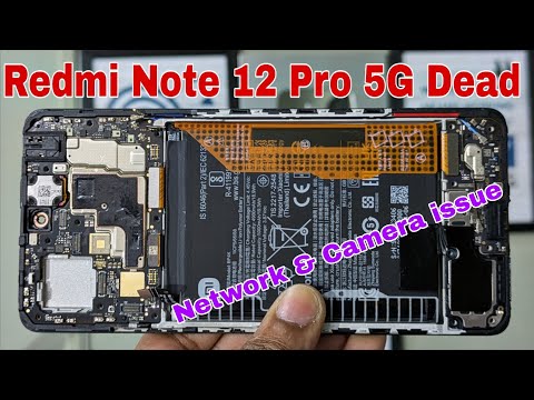 Redmi Note 12 Pro Dead Solution