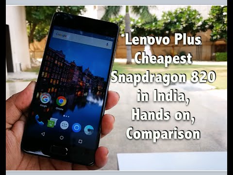(ENGLISH) Hindi - Lenovo Z2 Plus, India Cheapest Snapdragon 820 Phone, Hands on, Comparison