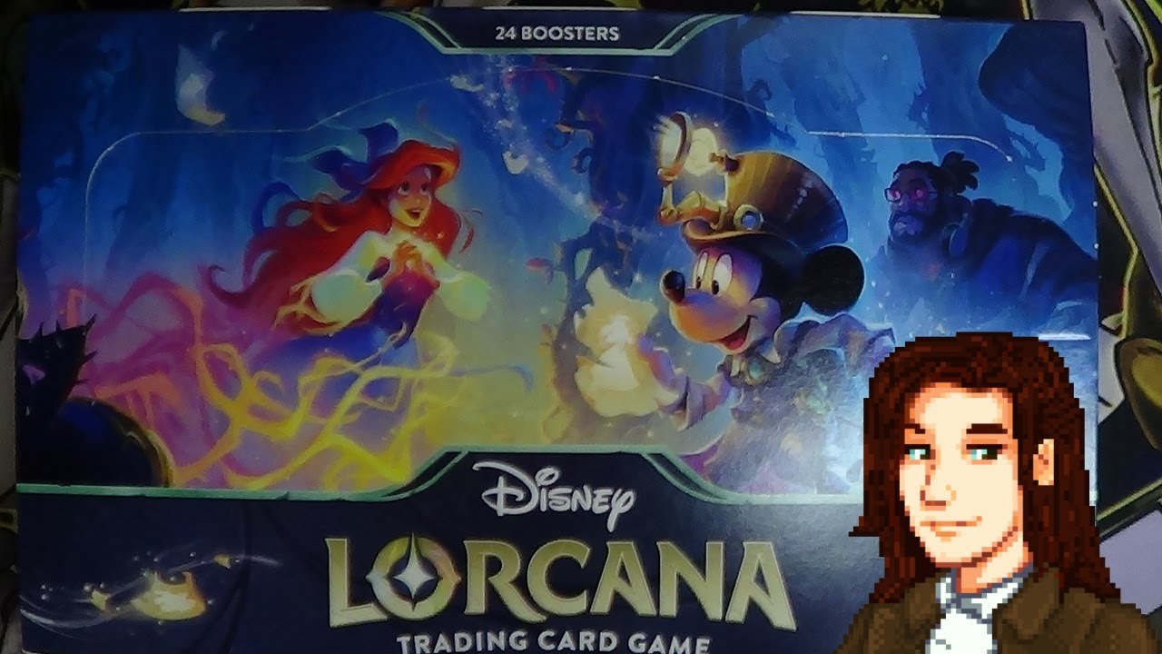 [Lorcana] - Ouverture - Lueurs dans les Profondeurs