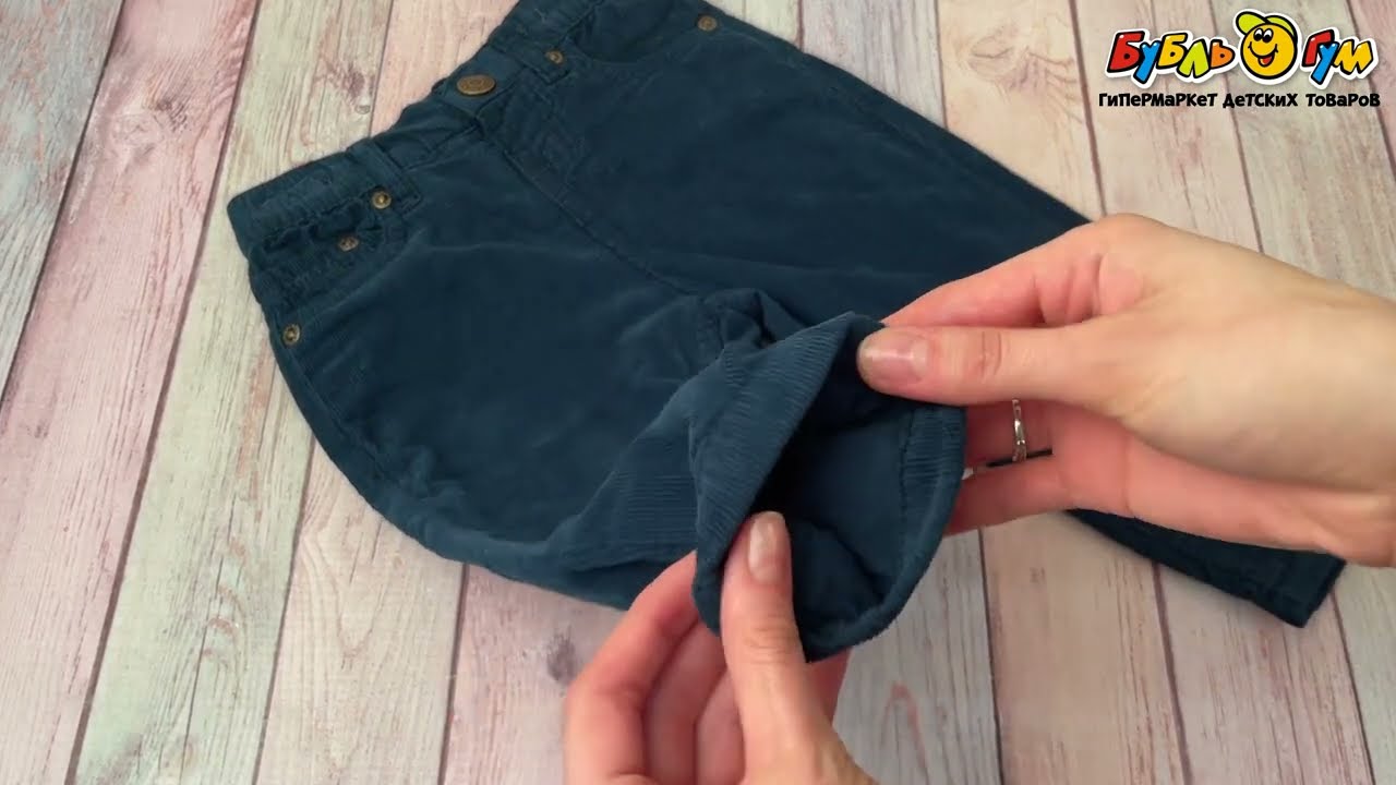 Брюки Lanson Kids утепленные  синие - видео