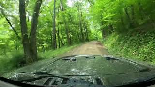 Backroads in Southern Ohio