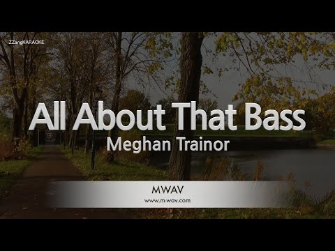 Meghan Trainor-All About That Bass (Melody) [ZZang KARAOKE]