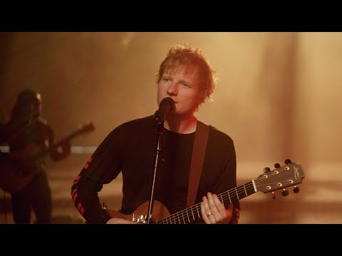 Ed Sheeran - Shivers [Official Performance Video]