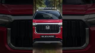 Every drive in the Honda Elevate comes with a presence that's hard to ignore. #BoldMove