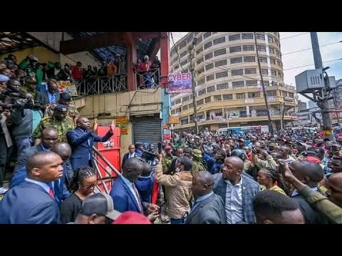 BREAKING NEWS CS MURKOMEN ORDER POLICE TO $H00T & K!LL ..GENZS WHO TORCH€D POLICE STATION
