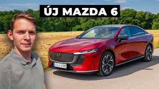 ÚJ Mazda 6e teszt - félhet a BYD, Tesla?