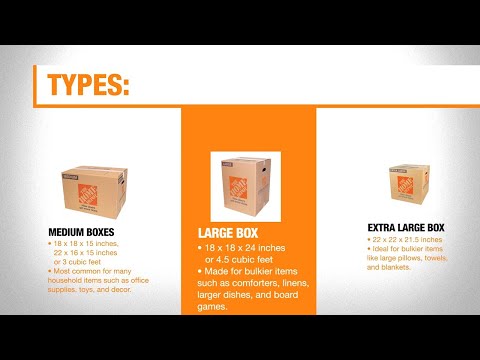 Best Boxes for Moving 