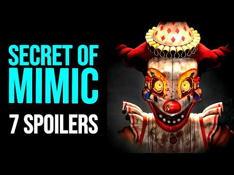 FNAF SECRET OF THE MIMIC: 7 SPOILERS del GAMEPLAY TRAILER