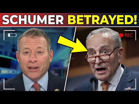 Schumer BLINDSIDED as Democrat Congressman BREAKS RANK — ‘Open the Government NOW!’