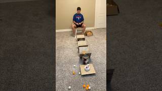 Two is ALWAYS better than One!!! #TrickShot #trickshots #nextlevel