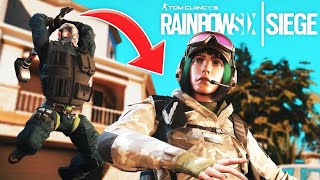 Rainbow Six Siege Funny Moments #1