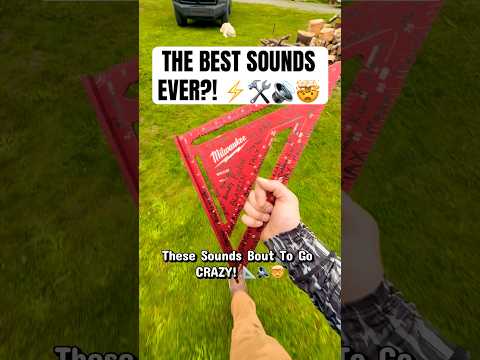Thor’s Tool Makes The Best Sounds Ever?! #shorts #thor #satisfying #tools #skills #mjolnir #viral