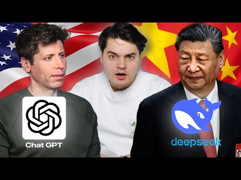 CHINEZII AU DISTRUS CHAT GPT | CE ESTE DEEPSEEK?