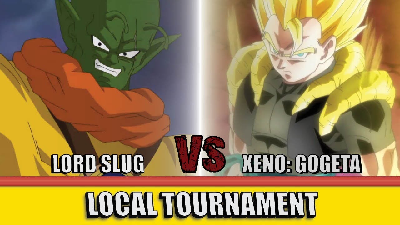Lord Slug (G) vs Xeno: Gogeta (B) | DBS TCG
