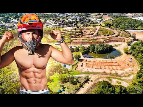 VISITEI O MAIOR CENTRO DE TREINAMENTO DE MOTOCROSS DO BRASIL !
