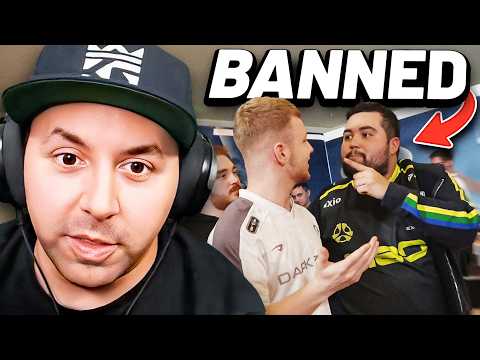 They BANNED M80's Coach For This?! (DarkZero vs M80's Coach Drama REACTION)