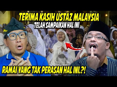 ALLAHU AKBAR❗SEKARANG TERBUKTI⁈ BETUL APA YANG USTAZ MALAYSIA INI SAMPAIKAN⁈ USTAZ KAZIM ELIAS