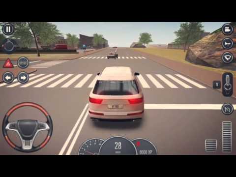 driving school 2016 audi q7 free drive gameplay