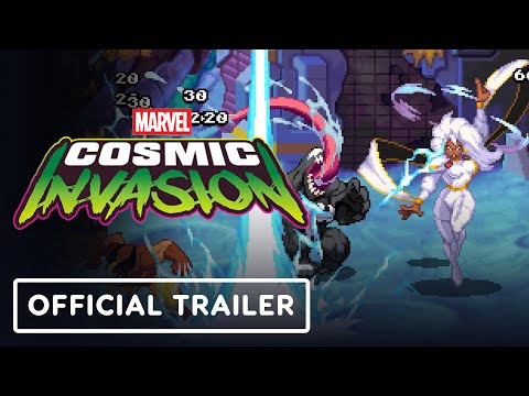 Marvel Cosmic Invasion - Official Demo Launch Trailer