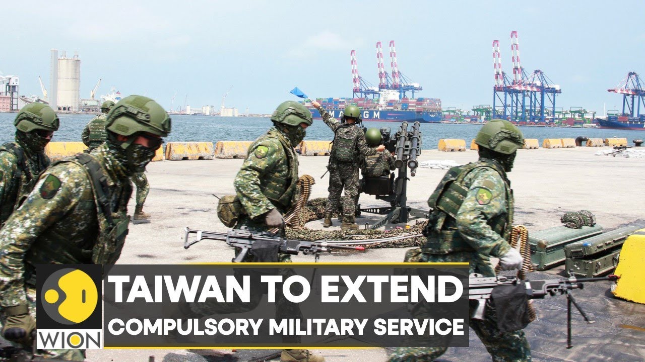 Taiwan to Extend Compulsory Military Service as China shows Air Power