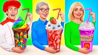 Reto De Cocina Yo vs Abuela | Situaciones Divertidas por Trend DO Challenge