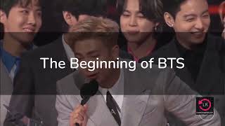 The rise of BTS and their global following