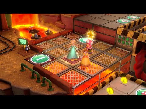 Super Mario Party Partner Party #2518 Gold Rush Mine Shy Guy & Rosalina vs Luigi & Waluigi