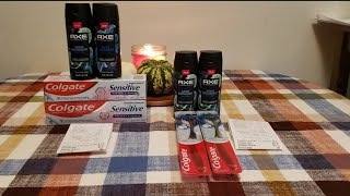 Rite Aid Haul Round 2 - Oct 8th - 14th - ALL FREE + Over $13 MM 😁😁