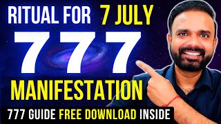 Do This on July 7th: Powerful 777 Manifestation Technique | 777 Manifestation Portal To Manifest