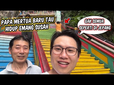 SEHARIAN JALAN KAKI DI KOTA KL SAMA MERTUA JEPANG NEMU BANYAK HAL BARU