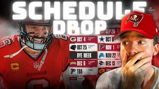 The Tampa Bay Buccaneers 2026 Schedule Has DROPPED!!