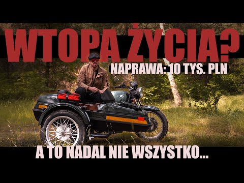 MINA ŻYCIA? Zapłacił 10K za remont, a to tylko podstawy. Co jeszcze? BMW R 100 z wózkiem. Dramat?