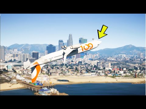 B737 Pilot Got Fired For Inverted Flying | GTA5